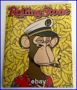 Rolling Stone X Bored Ape Yacht Club Limited Edition 427/2500 Opened