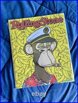 Rolling Stone X Bored Ape Yacht Club Limited Edition Zine 1652/2500 Sealed