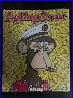 Rolling Stone X Bored Ape Yacht Club Limited Edition Zine 1717/2500 New IN HAND