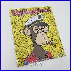 Rolling Stone X Bored Ape Yacht Club Limited Edition Zine /2500 BAYC in hand