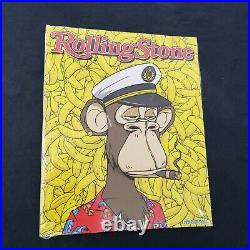 Rolling Stone X Bored Ape Yacht Club Limited Edition Zine /2500 BAYC in hand