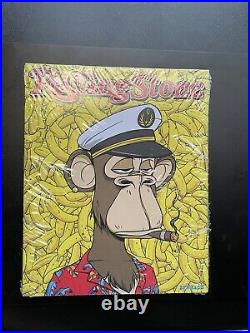 Rolling Stone X Bored Ape Yacht Club Limited Edition Zine 287/2500 Unopened