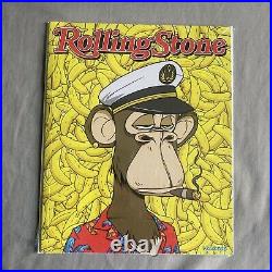 Rolling Stone X Bored Ape Yacht Club Limited Edition Zine 721/2500 New IN HAND