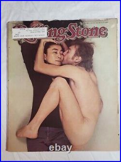 Rolling Stone Yoko Ono and John Lennon Sent to Van Halen Production Studio