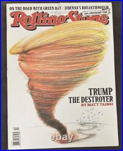 Rolling Stone-april 6, 2017-donald Trump The Destroyer-new-fast Shipping