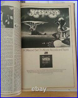 Rolling Stone bound 136 to 141 summer 1973