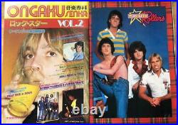Rolling Stone + etc. 1978-2007 7-volume set Music magazine from Japan