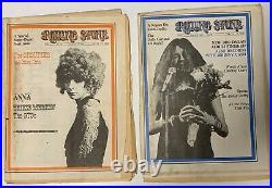 Rolling Stone lot 14 early issues Morrison Hendrix Joplin 1969-1971 + Bonus