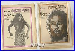 Rolling Stone lot 14 early issues Morrison Hendrix Joplin 1969-1971 + Bonus