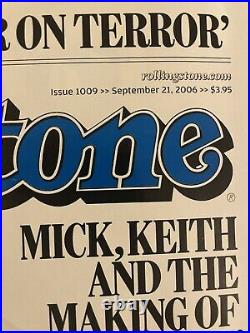 Rolling Stone magazine #1009 September 21 2006 Justin Timberlake Signed