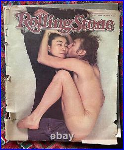 Rolling Stone magazine 1981