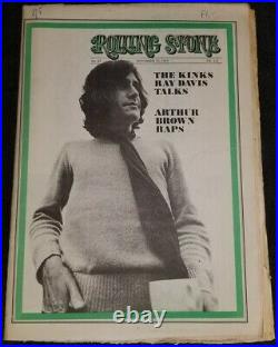 Rolling Stone magazine #45 November 10 1969 The Kinks Ray Davies talks VG NL