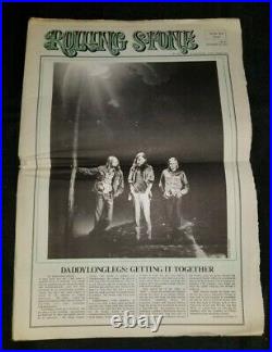 Rolling Stone magazine #45 November 10 1969 The Kinks Ray Davies talks VG NL