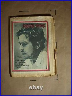 Rolling Stone magazine No. 77 March 4 1971 Bob Dylan (Rolling Stone), Jann Wenne