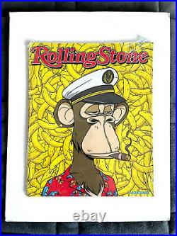 Rolling Stone x Bored Ape Yacht Club BAYC Limited-Edition 2023/2500
