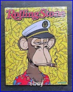 Rolling Stone x Bored Ape Yacht Club BAYC Limited Edition Magazine 299/2500