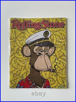 Rolling Stone x Bored Ape Yacht Club BAYC MAYC Limited Zine /2500 In Hand
