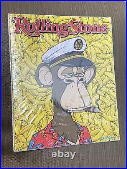 Rolling Stone x Bored Ape Yacht Club BAYC MAYC Limited Zine /2500 New In Hand