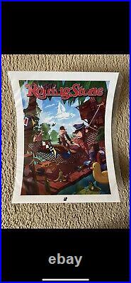 Rolling Stone x Bored Ape Yacht Club Collector Edition Art Print IN HAND