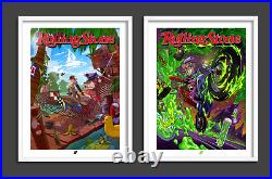 Rolling Stone x Bored Ape Yacht Club Collector's Edition Art Print (BOTH PRINTS)
