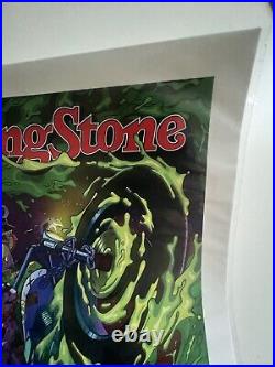 Rolling Stone x Bored Ape Yacht Club Collector's Edition Art Print (BOTH PRINTS)