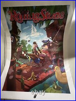 Rolling Stone x Bored Ape Yacht Club Collector's Edition Art Print (BOTH PRINTS)