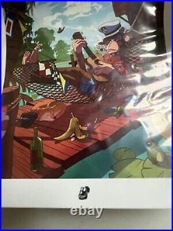 Rolling Stone x Bored Ape Yacht Club Collector's Edition Art Print (BOTH PRINTS)