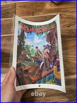 Rolling Stone x Bored Ape Yacht Club Limited Edition Art Prints/ Posters IN HAND