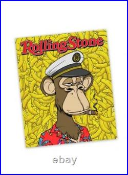 Rolling Stone x Bored Ape Yacht Club, Limited-Edition Magazine /2500