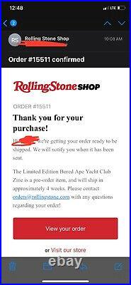 Rolling Stone x Bored Ape Yacht Club, Limited-Edition Magazine /2500
