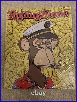 Rolling Stone x Bored Ape Yacht Club Limited-Edition Zine