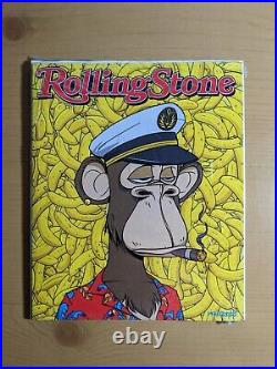 Rolling Stone x Bored Ape Yacht Club Limited Edition Zine 1971/2500 BAYC