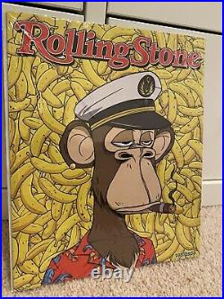 Rolling Stone x Bored Ape Yacht Club Limited Edition Zine 773/2500 Sealed UK