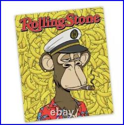 Rolling Stone x Bored Ape Yacht Club Limited-Edition Zine Confirmed Order