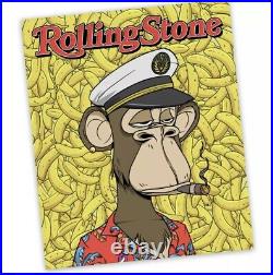 Rolling Stone x Bored Ape Yacht Club Limited-Edition Zine PREORDER SECURED