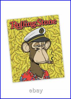 Rolling Stone x Bored Ape Yacht Club Limited-Edition Zine Physical Copy Rare
