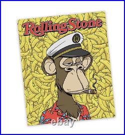 Rolling Stone x Bored Ape Yacht Club Limited Zine Magazine BAYC /2500