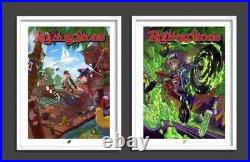 Rolling Stone x Bored Ape Yacht Club Mutant Limited Edition Art Print Poster Set