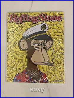 Rolling Stone x Bored Ape Yatch Club Limited Edition Zine Magazine /2500 BAYC
