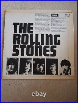 Rolling Stones, 1st LP, Mona Label & Sleeve, EX/VG+, Unboxed Decca, Mod, Freakbeat