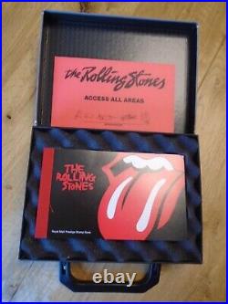 Rolling Stones 2022 Limited Edition Stamp Set