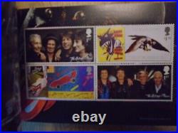 Rolling Stones 2022 Limited Edition Stamp Set