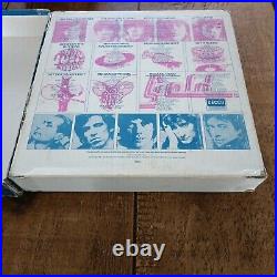 Rolling Stones Best Years 1963-1970 RSBY1 Australian 11LP + Book Box Set VG-/EX
