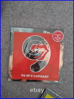 Rolling Stones Carnaby Red Vinyl Collection New And Unplayed