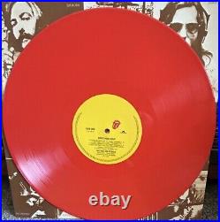 Rolling Stones Goats Head Soup (RS No 9 Carnaby Red Vinyl)