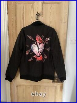 Rolling Stones HACKNEY DIAMONDS BOMBER JACKET Size L