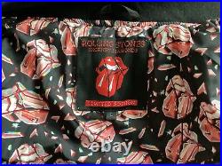 Rolling Stones HACKNEY DIAMONDS BOMBER JACKET Size L