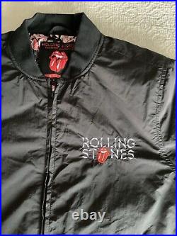 Rolling Stones HACKNEY DIAMONDS BOMBER JACKET Size L