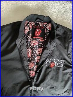 Rolling Stones HACKNEY DIAMONDS BOMBER JACKET Size L