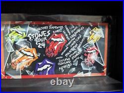 Rolling Stones Hackney Diamonds Commemorative Tour Ticket /1000